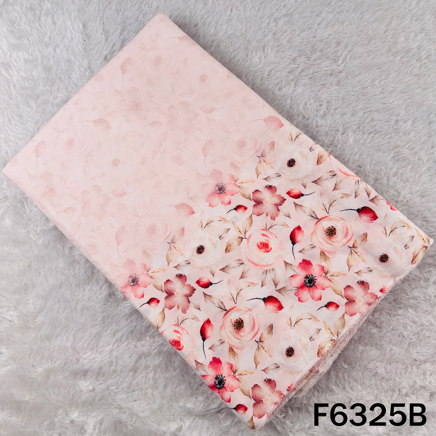 Digital Print Hakoba Cambric Cotton Fabric - F6325