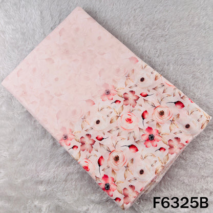 Digital Print Hakoba Cambric Cotton Fabric - F6325