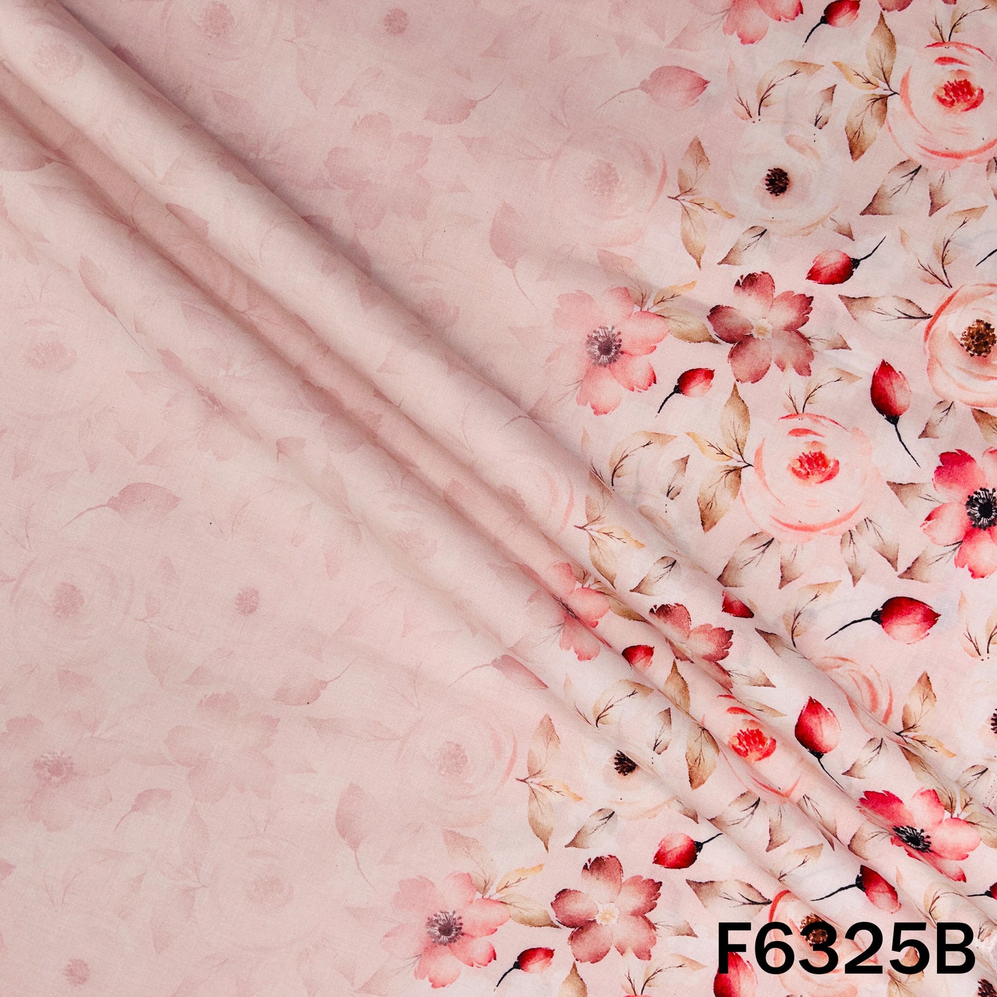 Digital Print Hakoba Cambric Cotton Fabric - F6325