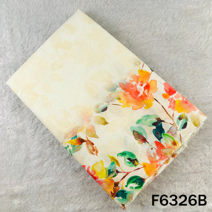 Digital Print Hakoba Cambric Cotton Fabric - F6326