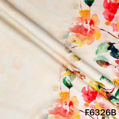 Digital Print Hakoba Cambric Cotton Fabric - F6326