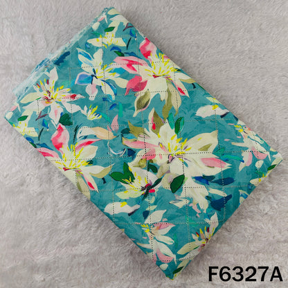 Digital Print Hakoba Cambric Cotton Fabric - F6327