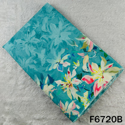 Digital Print Hakoba Cambric Cotton Fabric - F6720