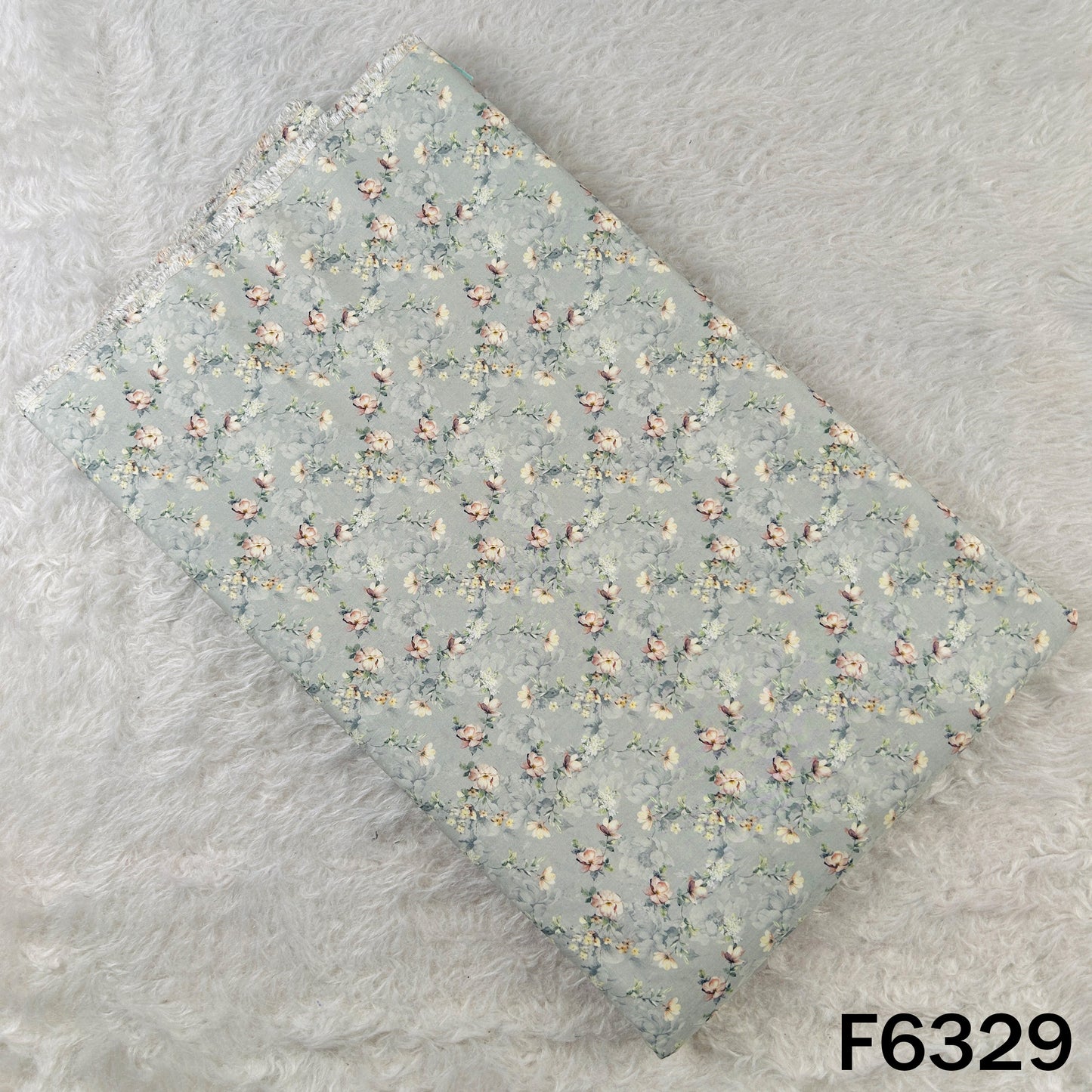 Digital Print Cambric Cotton Fabric - F6329