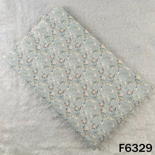 Digital Print Cambric Cotton Fabric - F6329