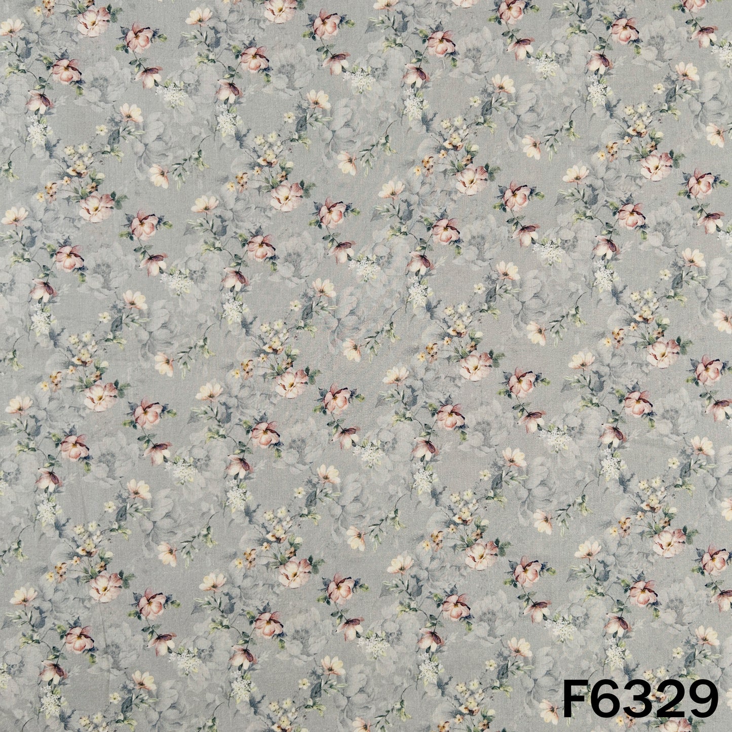 Digital Print Cambric Cotton Fabric - F6329