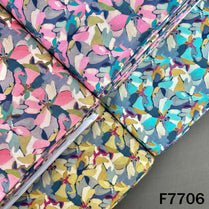 Printed Spun Fabric - F7706