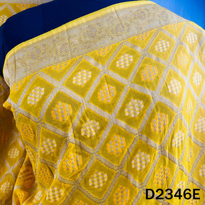 Zari Work Bandhani Print Banarasi Georgette Dupatta - D2346