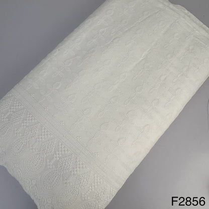 Chikankari Cotton-F2856
