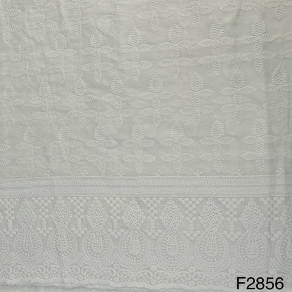 Chikankari Cotton-F2856