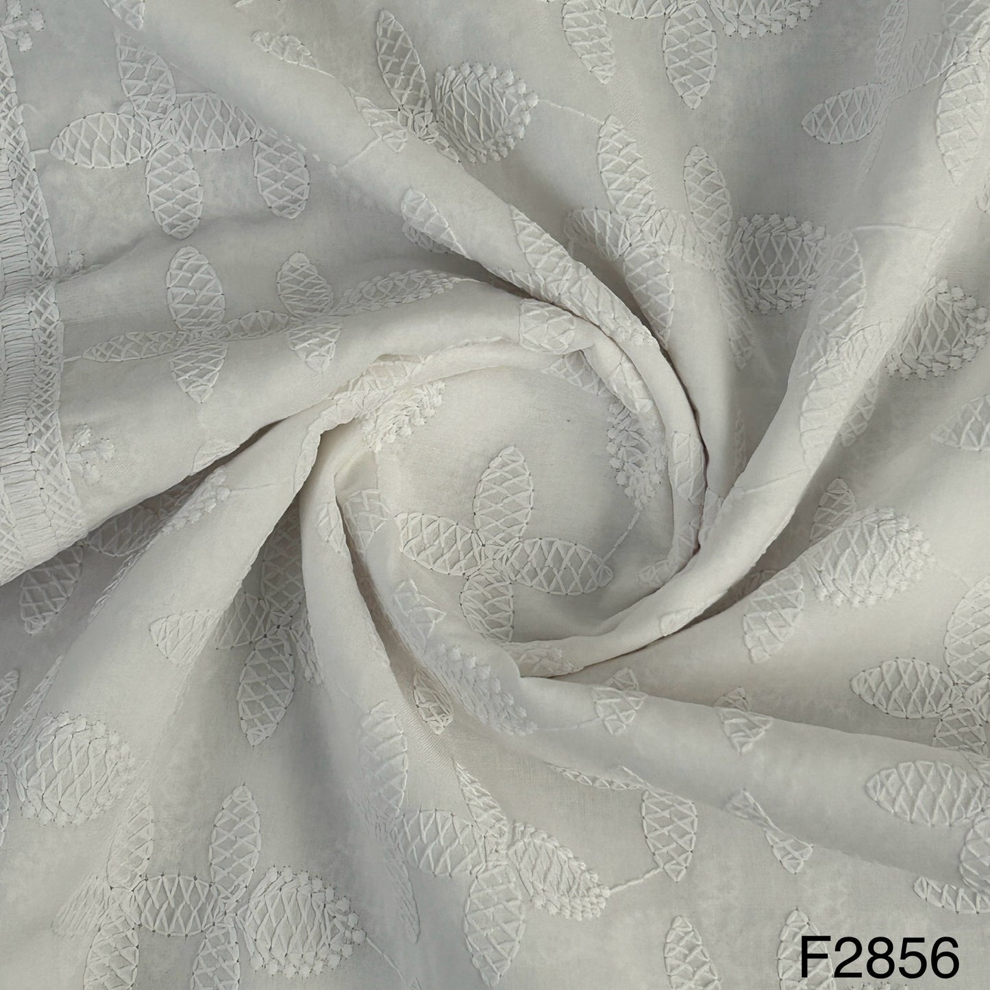 Chikankari Cotton-F2856