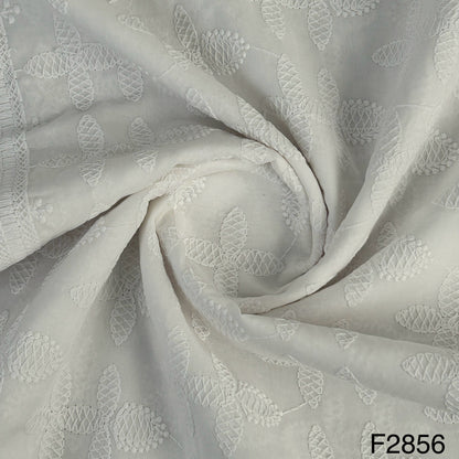 Chikankari Cotton-F2856