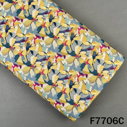 Printed Spun Fabric - F7706