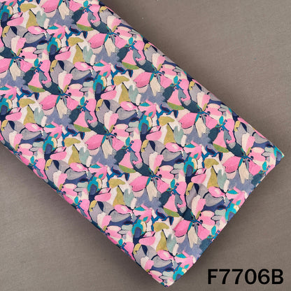 Printed Spun Fabric - F7706