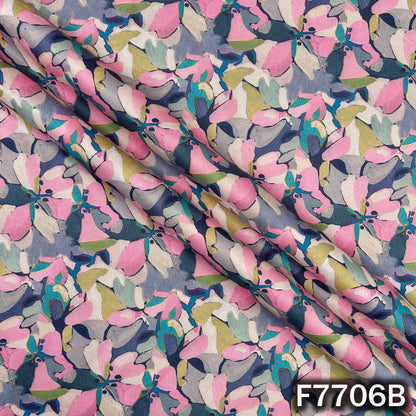 Printed Spun Fabric - F7706