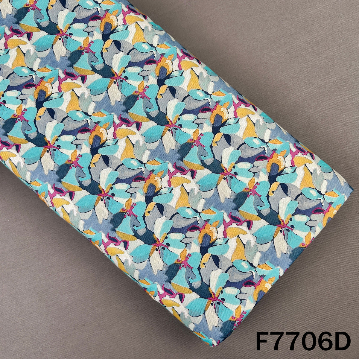 Printed Spun Fabric - F7706