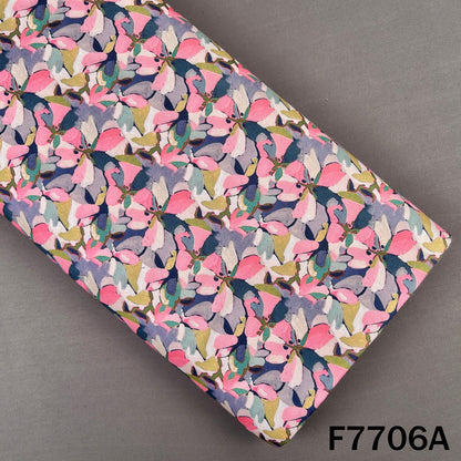 Printed Spun Fabric - F7706