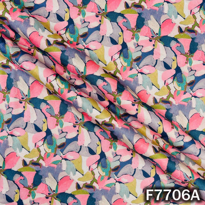 Printed Spun Fabric - F7706