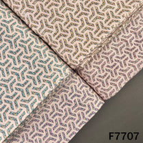 Printed Spun Fabric - F7707