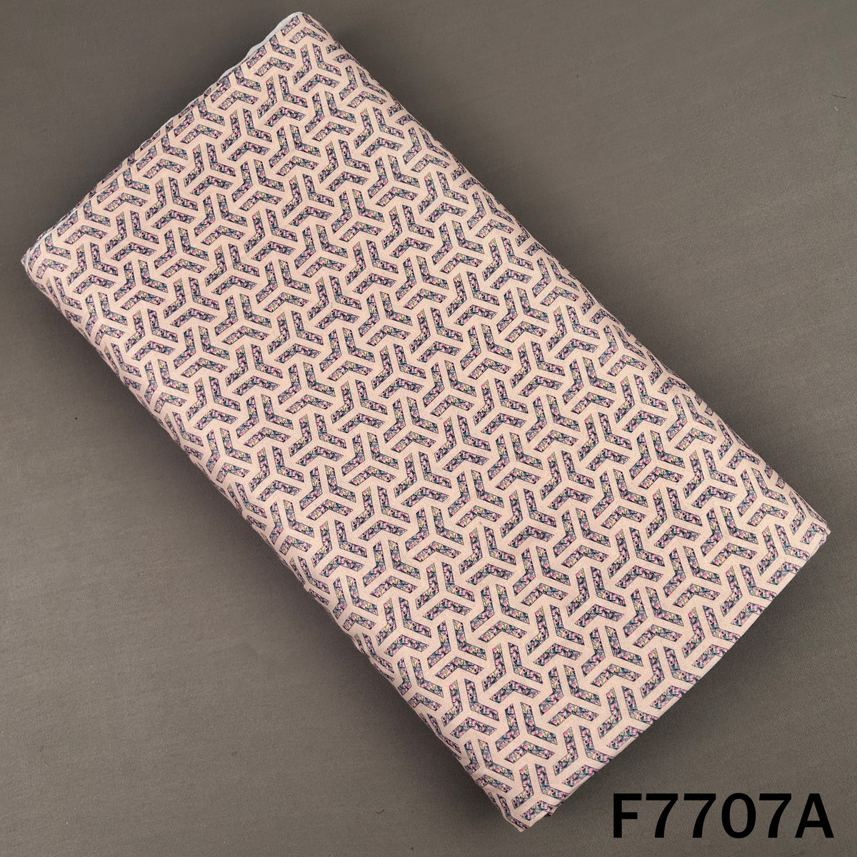 Printed Spun Fabric - F7707