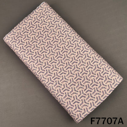 Printed Spun Fabric - F7707