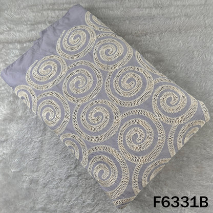 Crochet Work Crepe Fabric - F6331