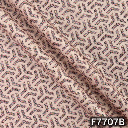 Printed Spun Fabric - F7707