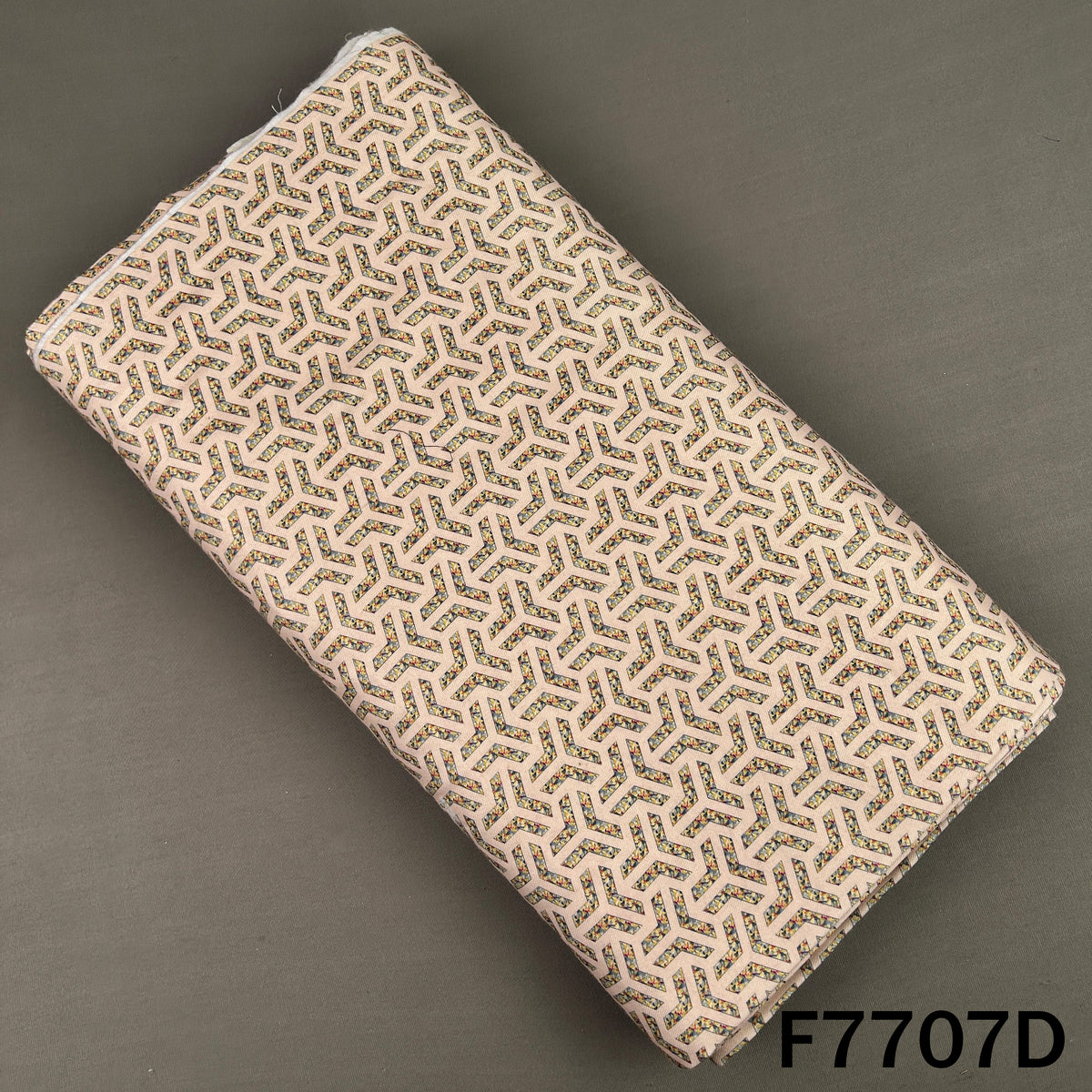 Printed Spun Fabric - F7707