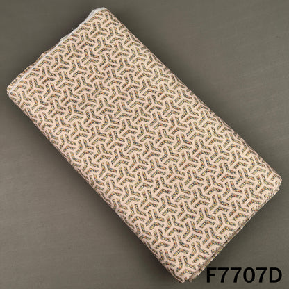 Printed Spun Fabric - F7707