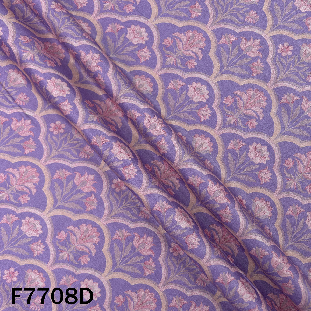 Printed Glaze Cotton Fabric - F7708