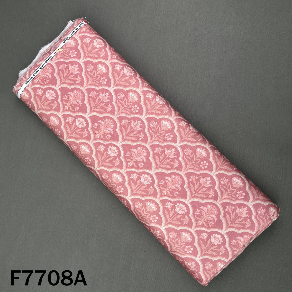 Printed Glaze Cotton Fabric - F7708
