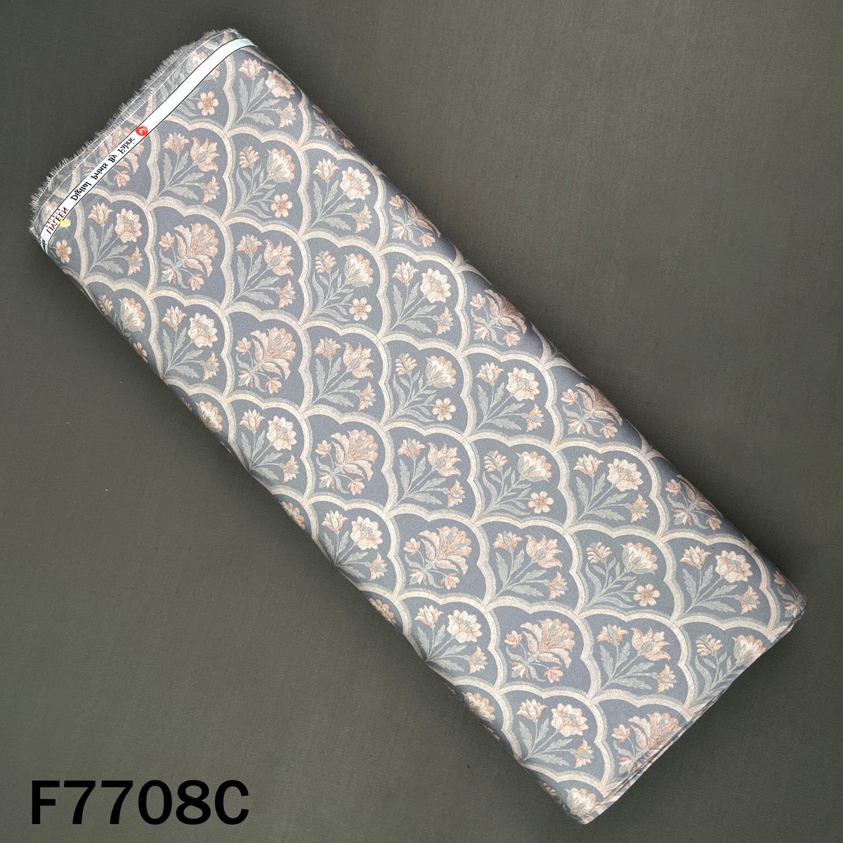 Printed Glaze Cotton Fabric - F7708
