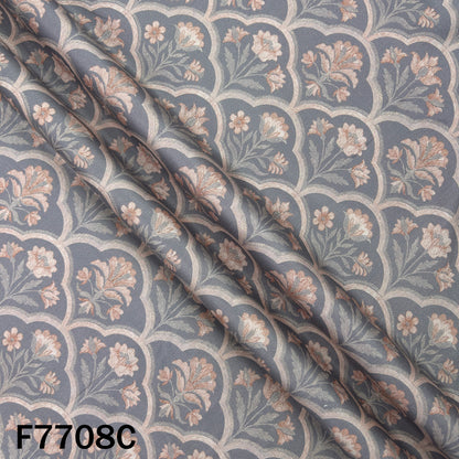 Printed Glaze Cotton Fabric - F7708