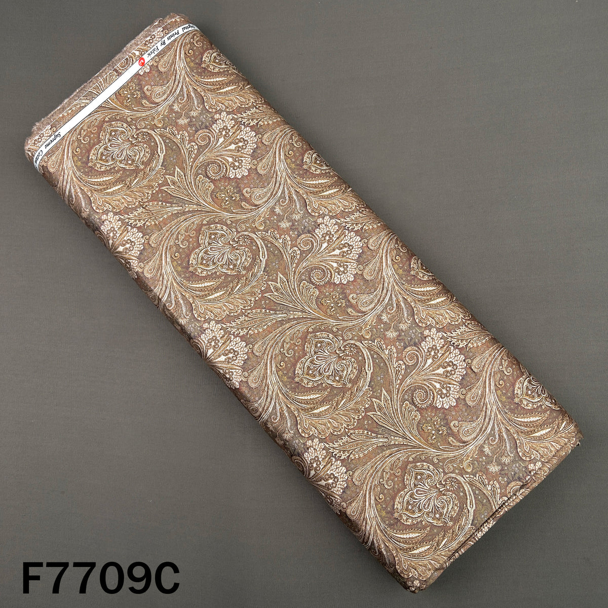 Printed Glaze Cotton Fabric - F7709