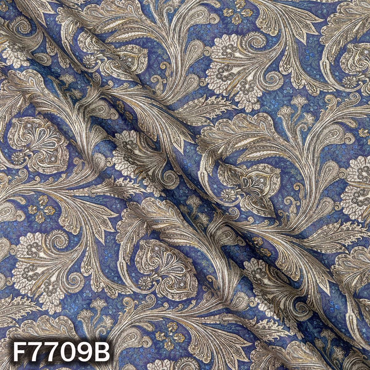 Printed Glaze Cotton Fabric - F7709
