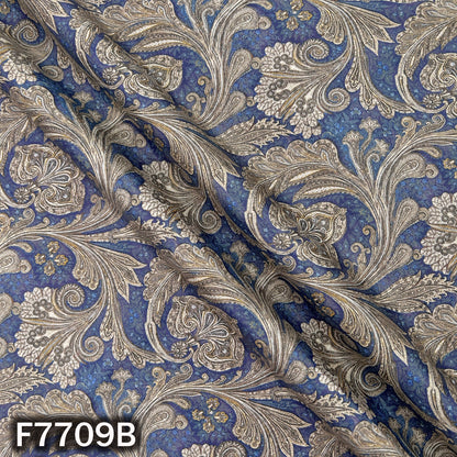 Printed Glaze Cotton Fabric - F7709
