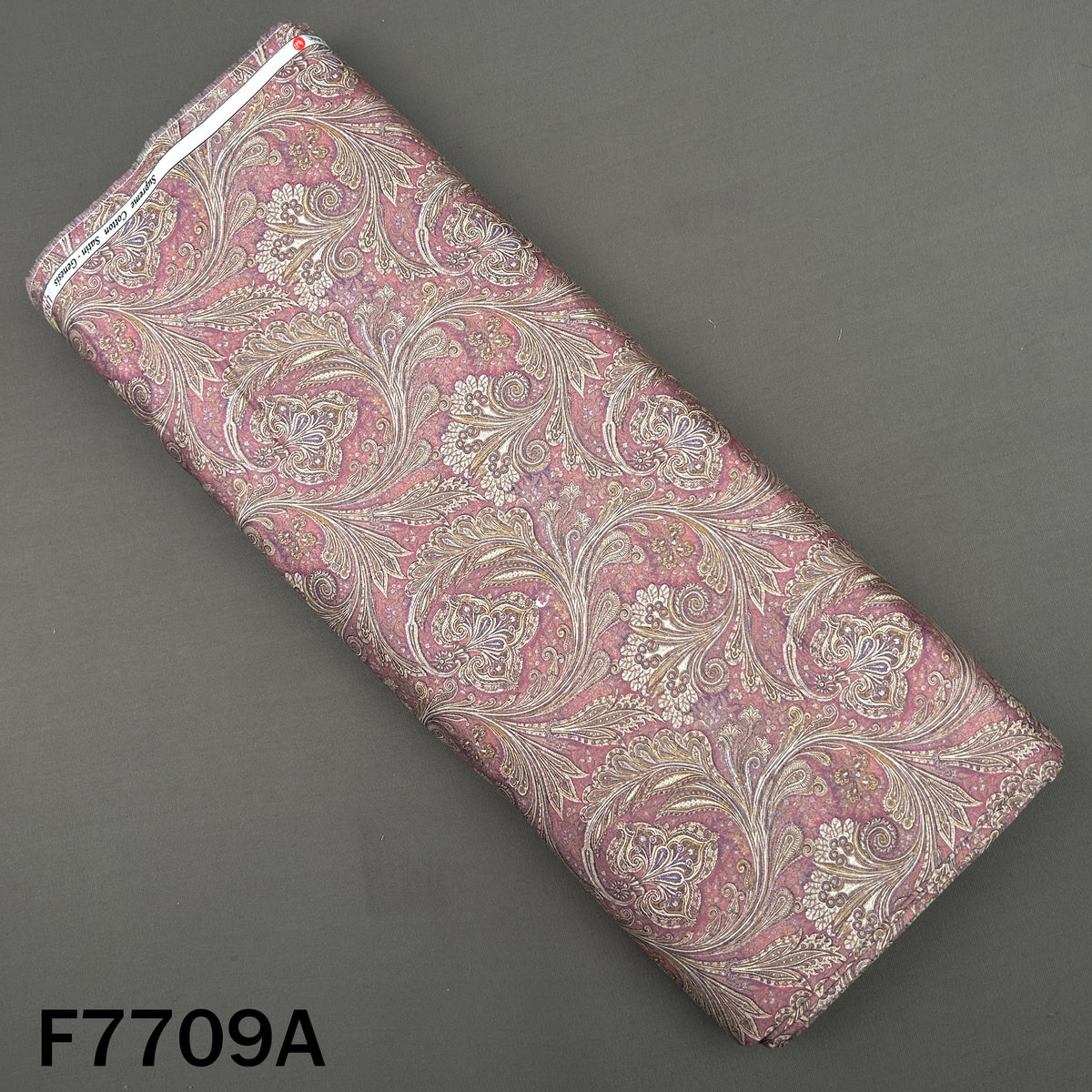 Printed Glaze Cotton Fabric - F7709