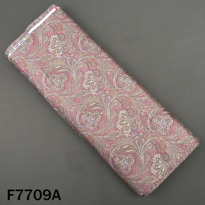 Printed Glaze Cotton Fabric - F7709