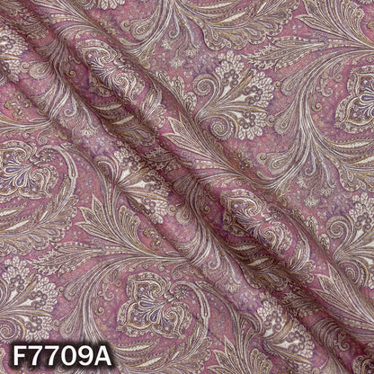 Printed Glaze Cotton Fabric - F7709