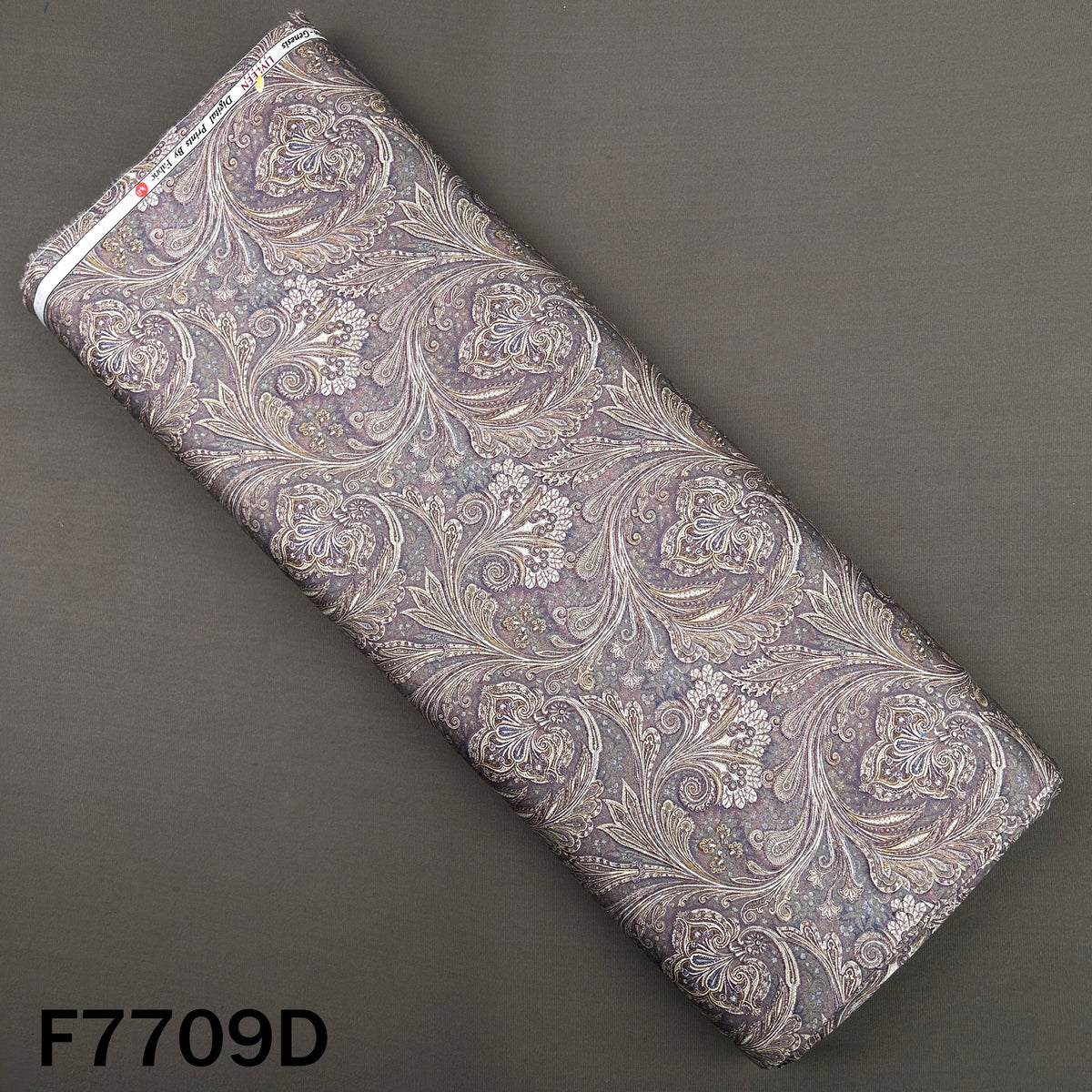 Printed Glaze Cotton Fabric - F7709