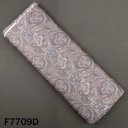 Printed Glaze Cotton Fabric - F7709