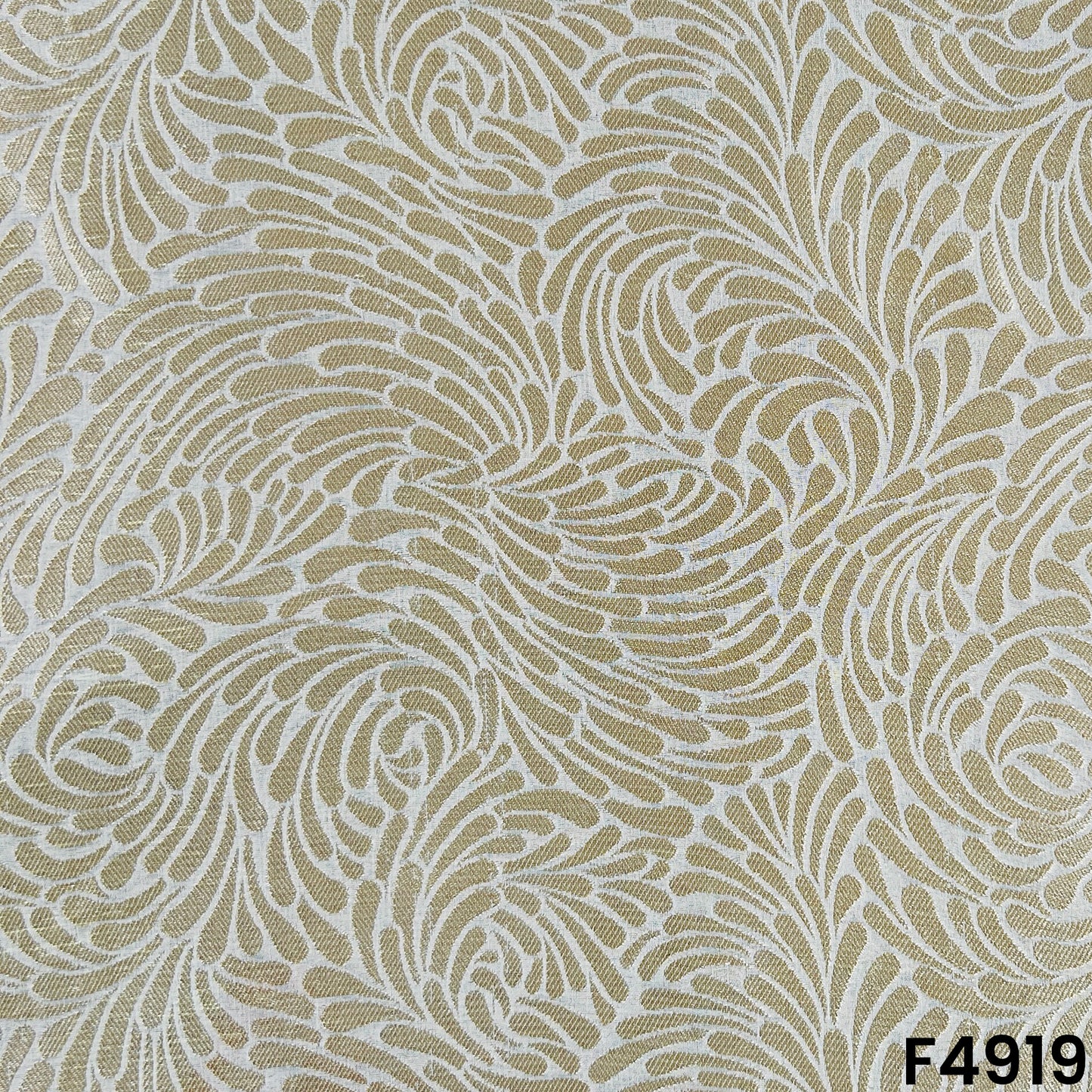 Dyeable Zari Work Pure Banarasi Georgette Fabric-F4919