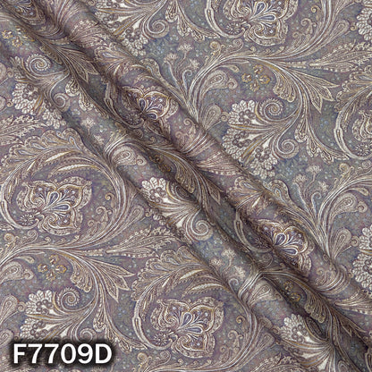 Printed Glaze Cotton Fabric - F7709