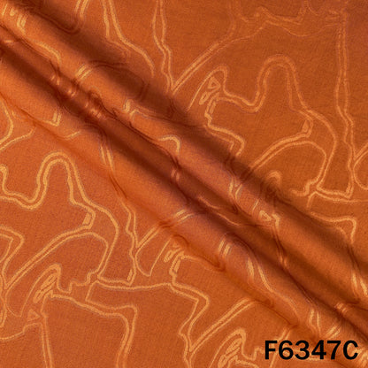 Self Work Cotton Crepe Fabric - F6347