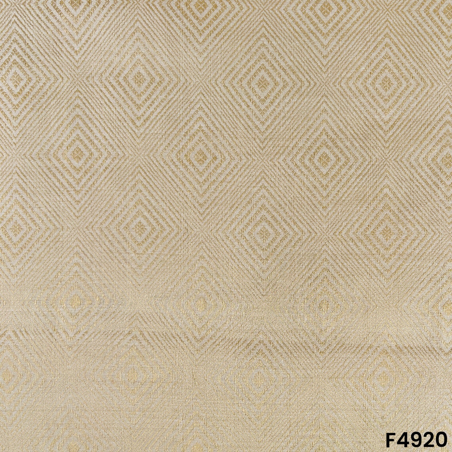 Dyeable Zari Work Pure Monga Silk Fabric-F4920