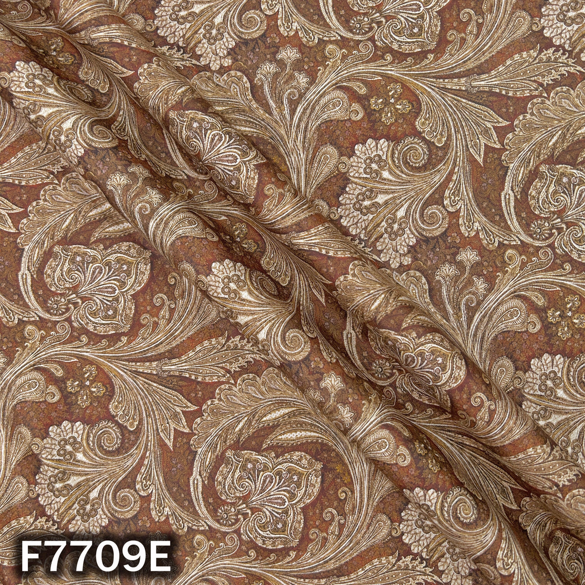 Printed Glaze Cotton Fabric - F7709