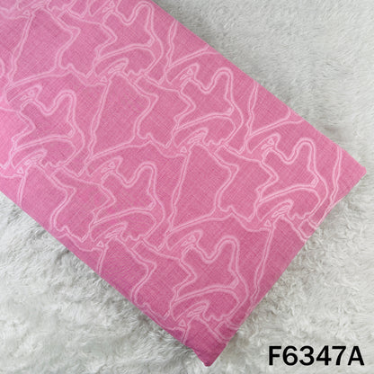 Self Work Cotton Crepe Fabric - F6347