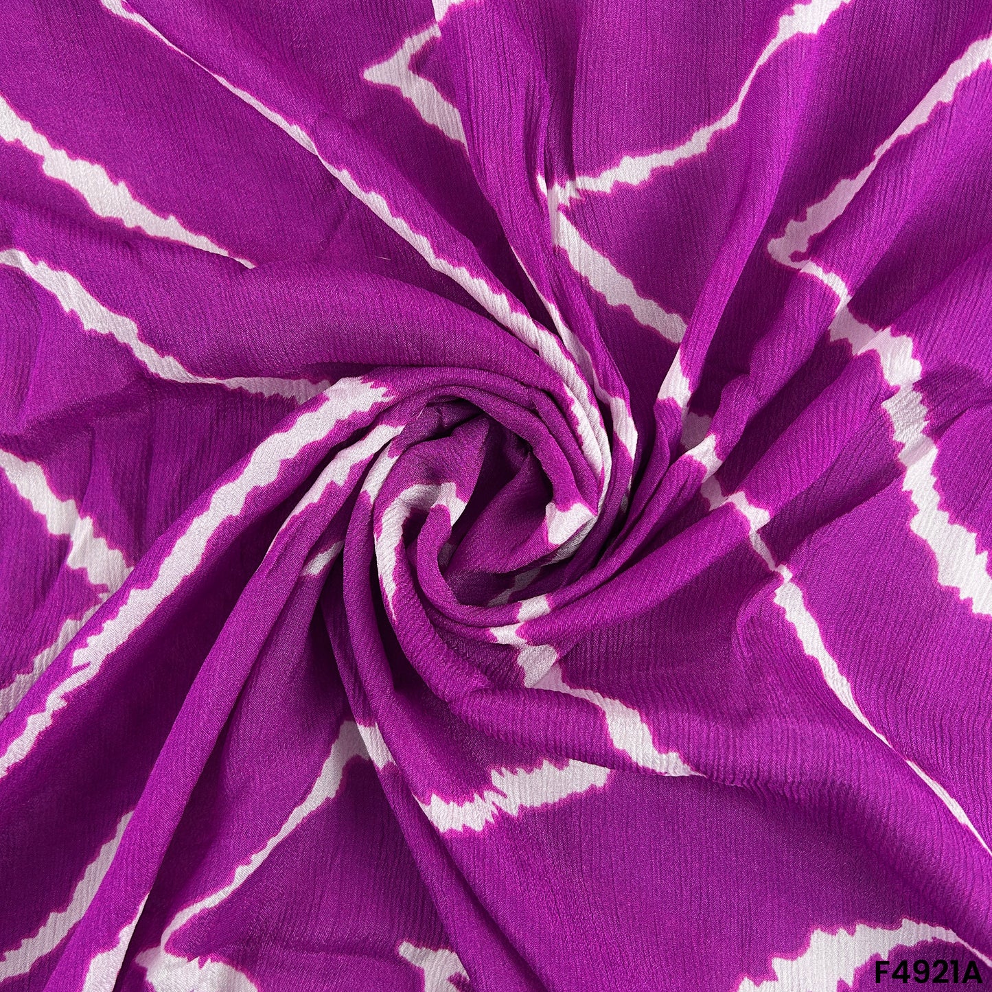 Leheriya Print Chinon Chiffon-F4921