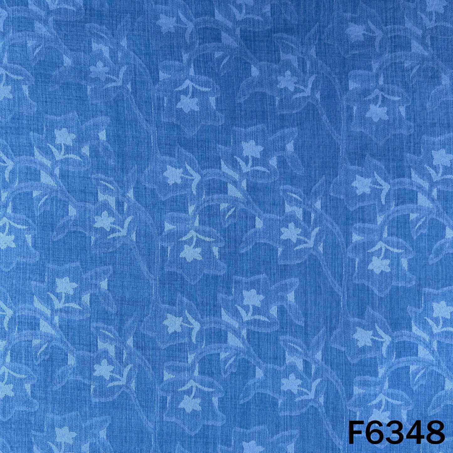 Self Work Cotton Crepe Fabric - F6348