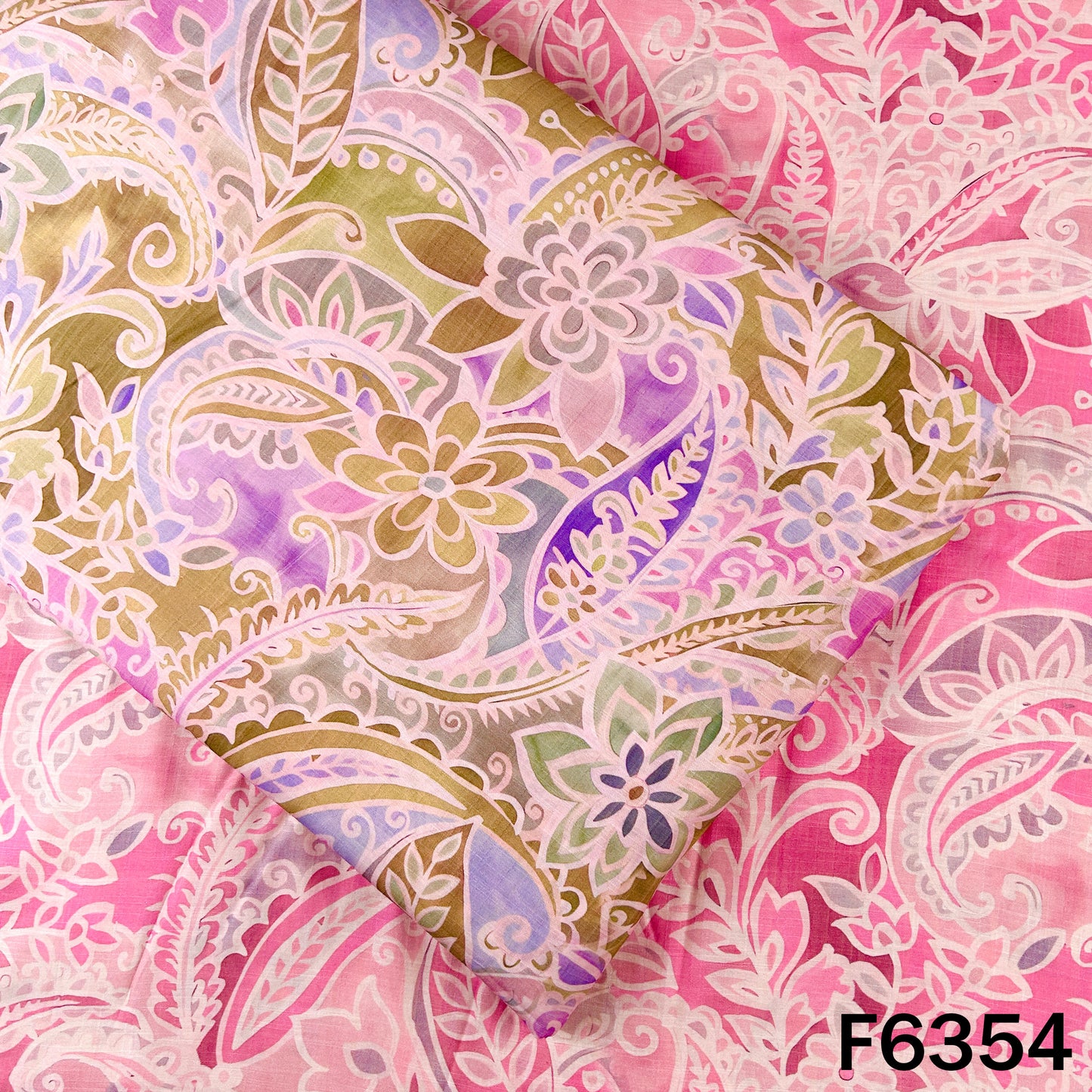 Digital Print Modal Cotton Fabric - F6354